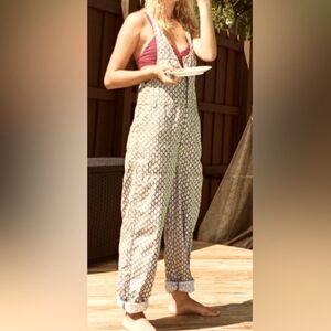 Urban Outfitters Camille Indian Printed Overall Women's Tall XS Petite